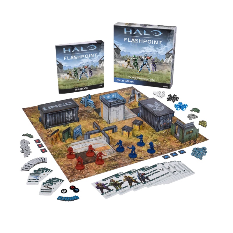 HALO FLASHPOINT RECON EDITION