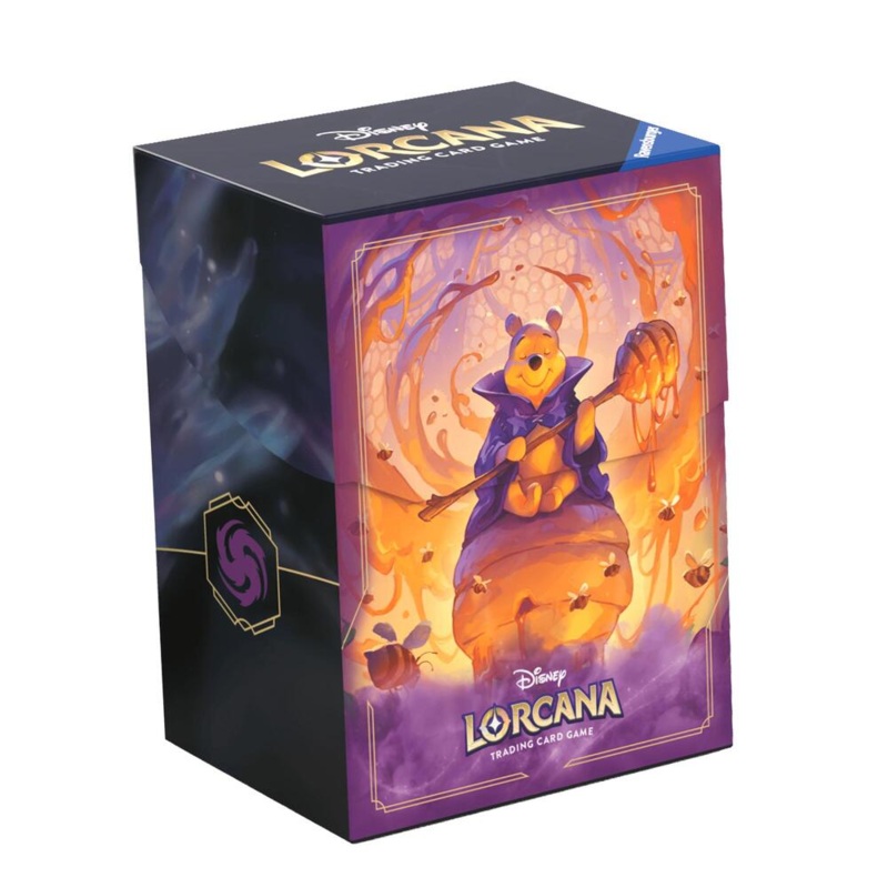 LORCANA POOH, HUNNY WIZARD DECKBOX