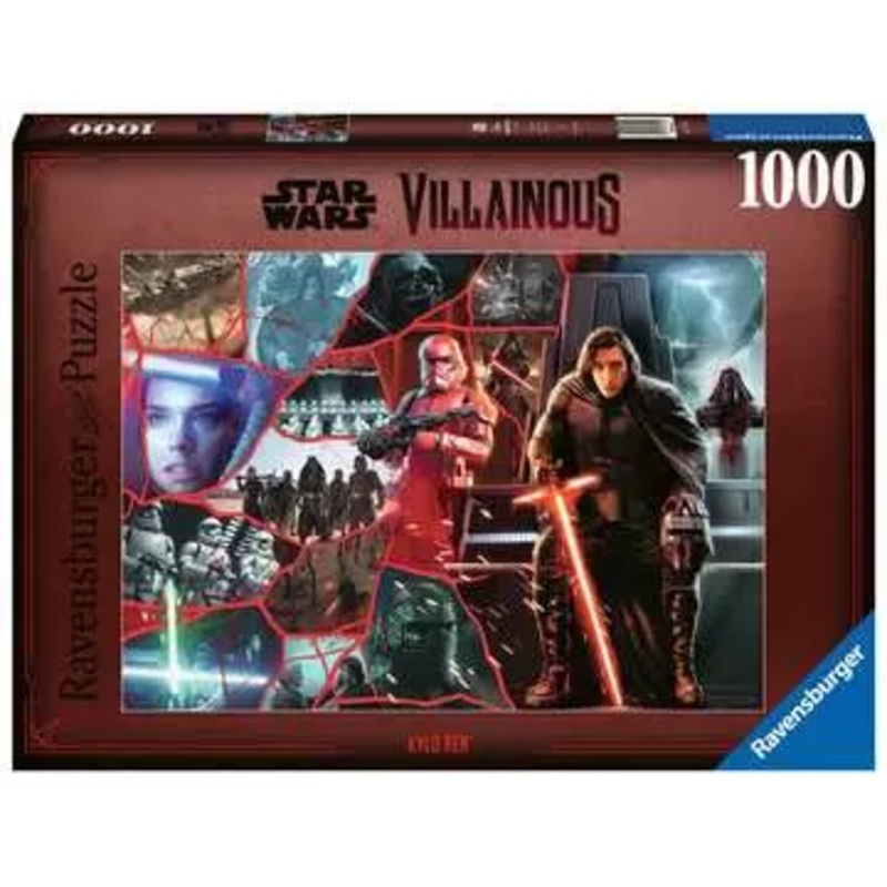 VILLAINOUS KYLO REN 1000PC