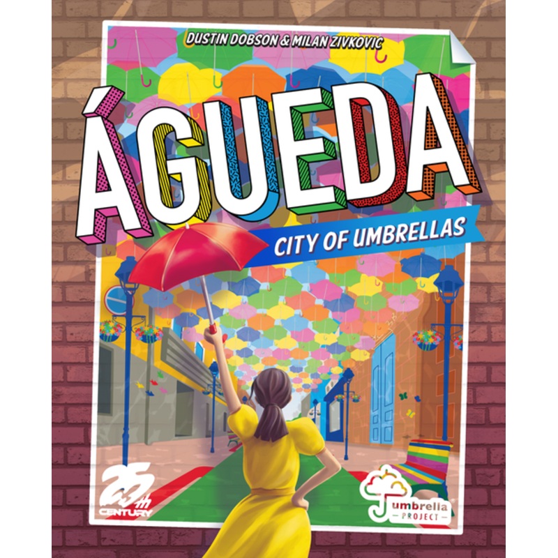 AGUEDA: CITY OF UMBRELLAS DELUXE