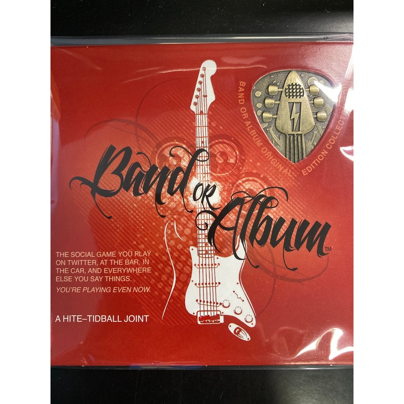 BAND OR ALBUM