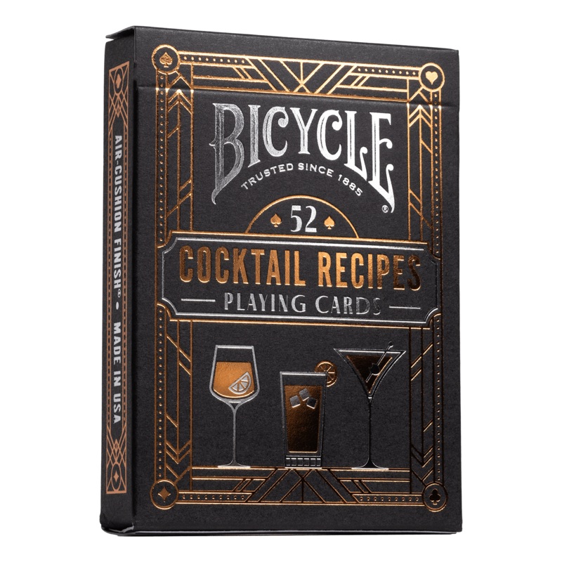 BICYCLE PLAYING CARDS COCKTAIL