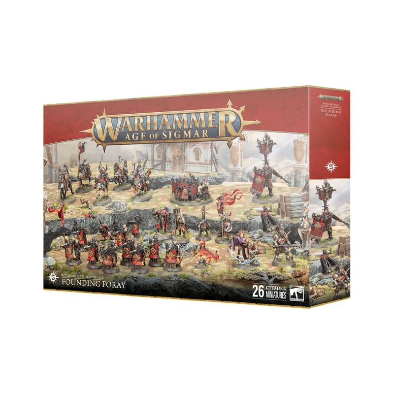 CITIES OF SIGMAR FOUNDING FORAY