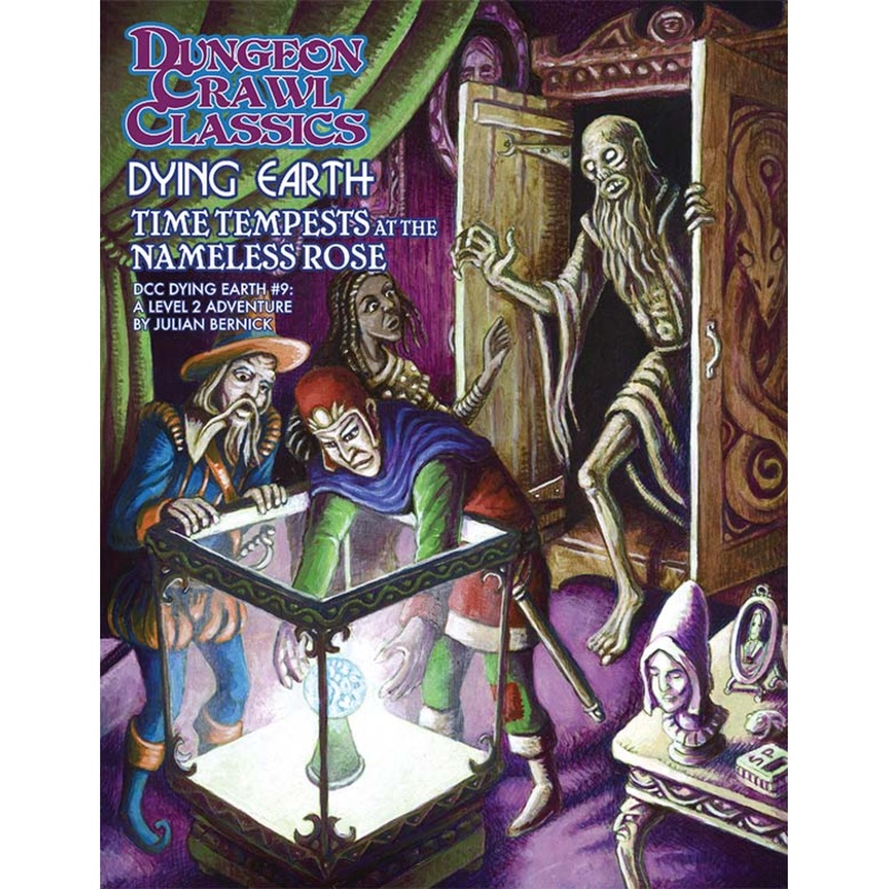 DUNGEON CRAWL CLASSICS DYING EARTH #9 TIME TEMPESTS AT THE NAMELESS ROSE