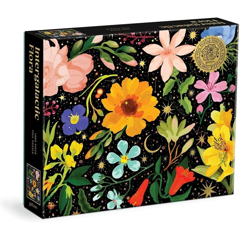 INTERGALACTIC FLORA 1000 PIECE PUZZLE