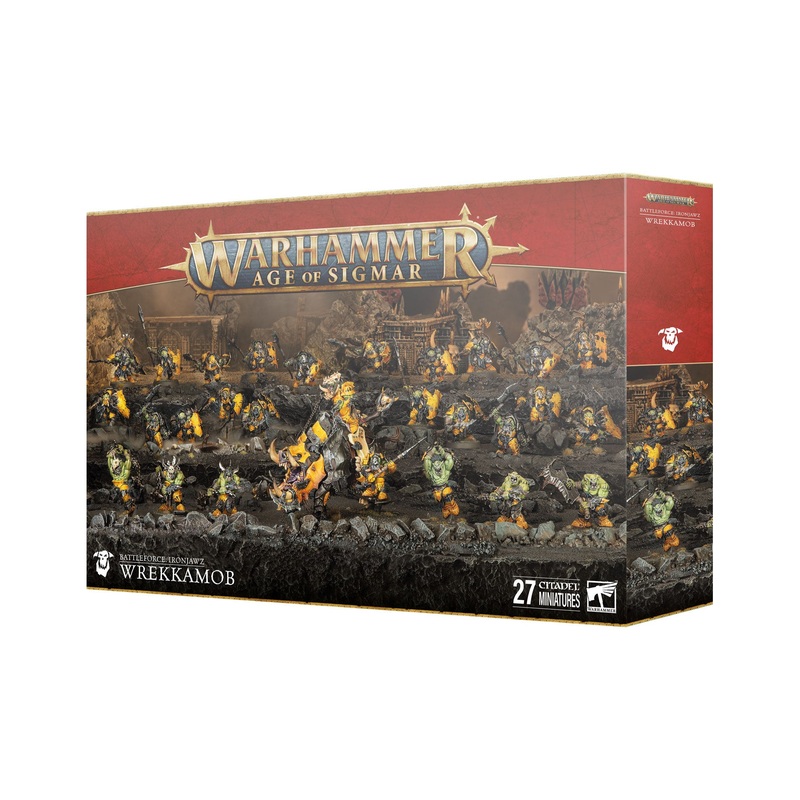 IRONJAWZ WREKKAMOB