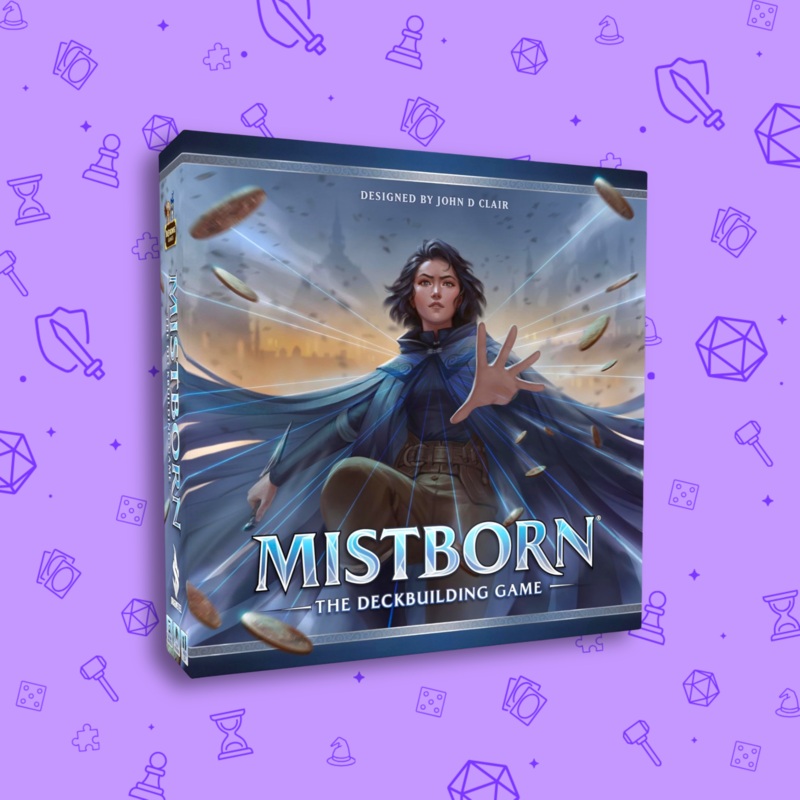 MISTBORN: THE DECK-BUILDING GAME