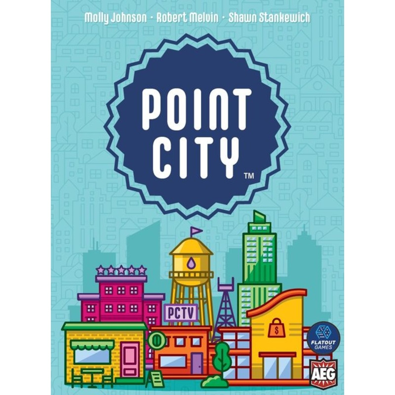 POINT CITY KICKSTARTER EDITION