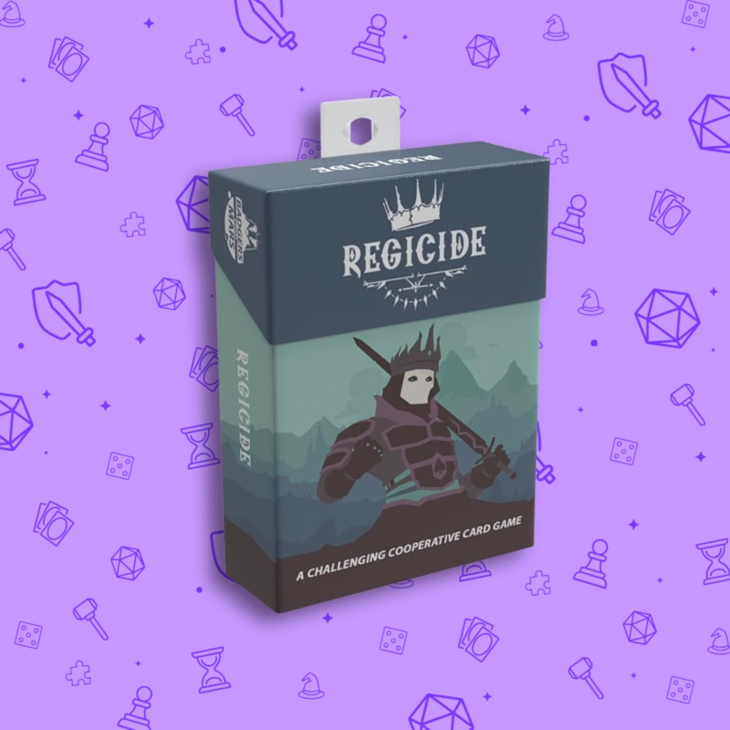 REGICIDE TEAL 2ND EDITION
