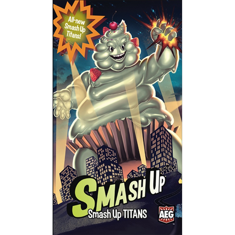 SMASH UP TITANS