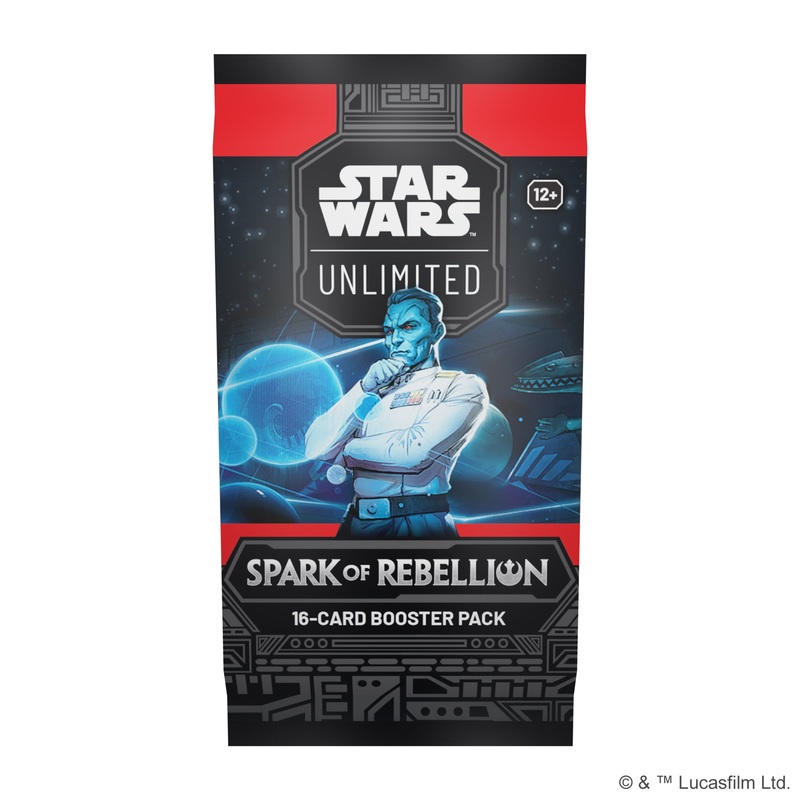 STAR WARS UNLIMITED SPARK OF REBELLION BOOSTER PACK
