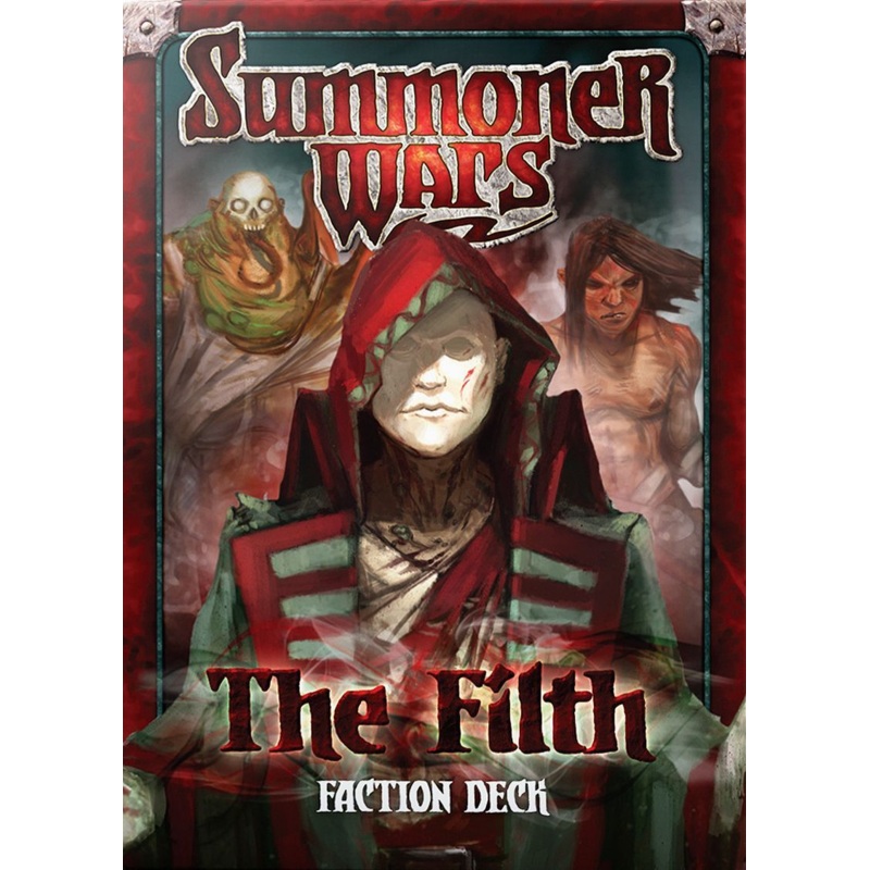 SUMMONER WARS FILTH FACTION DECK