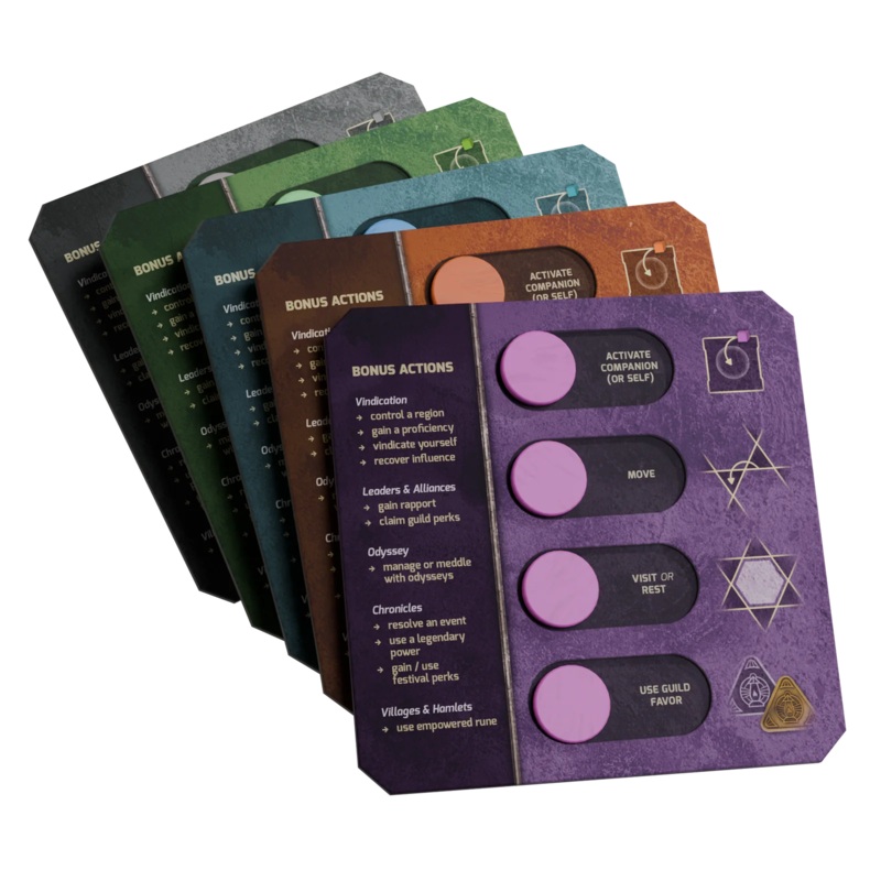 VINDICATION ACTION TRACKERS
