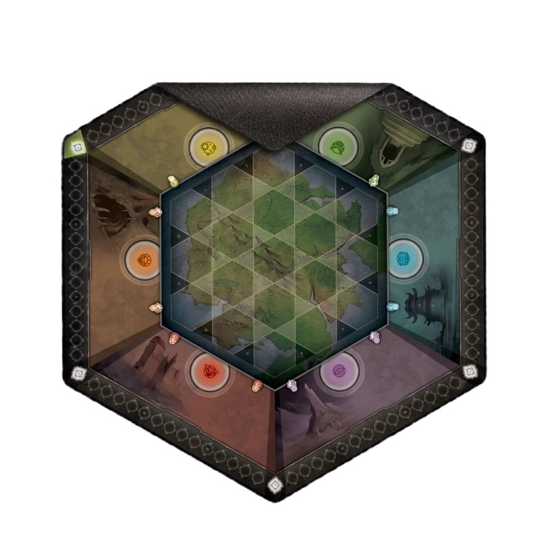 VINDICATION: NEOPRENE PLAYMAT