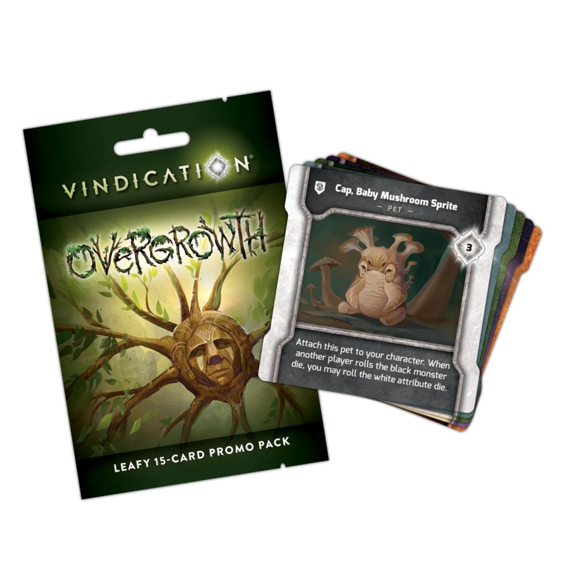 VINDICATION: OVERGROWTH CARD PACK