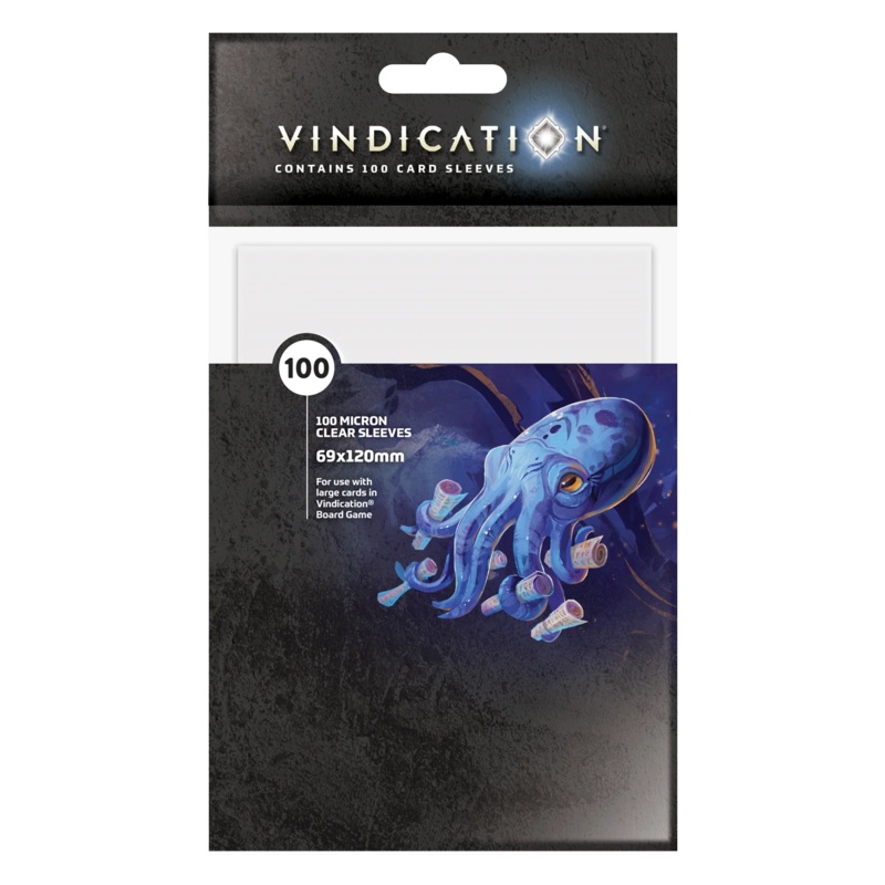 VINDICATION SLEEVES (69x120)