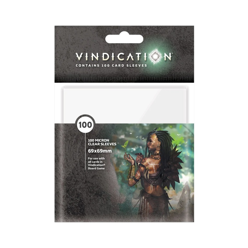 VINDICATION SLEEVES (69X69)