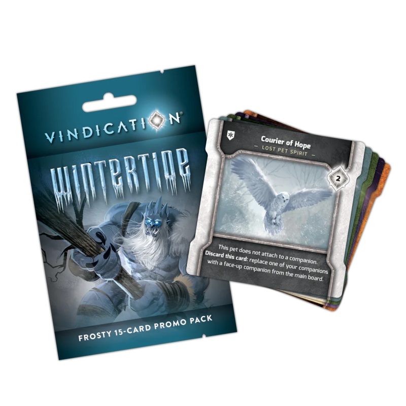 VINDICATION: WINTERTIDE CARD PACK