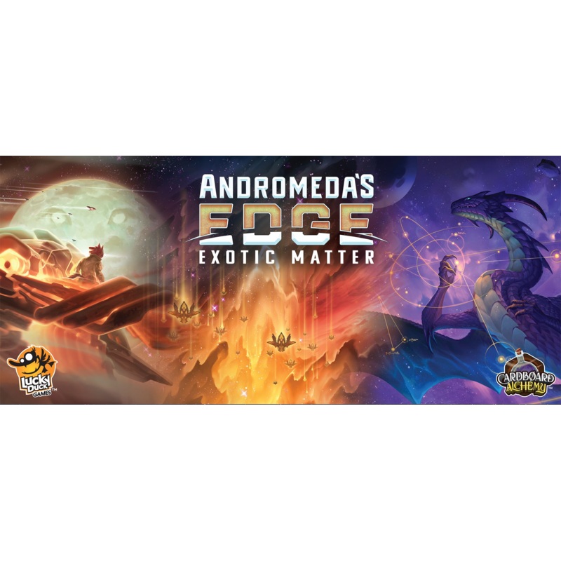 ANDROMEDA'S EDGE: EXOTIC MATTER PROMO BOX