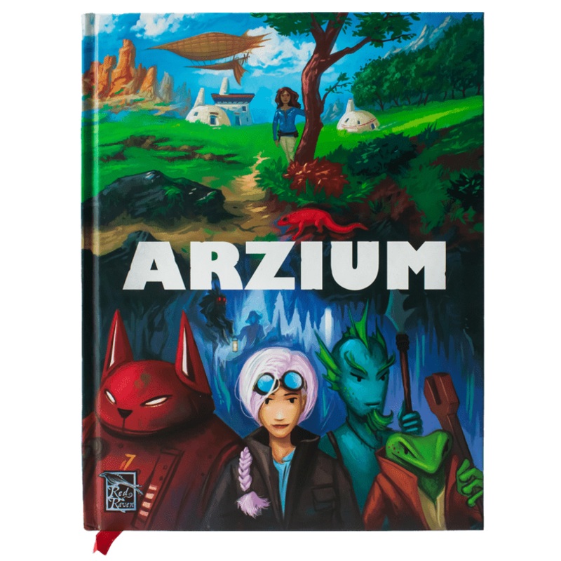 ARZIUM RPG CORE RULEBOOK