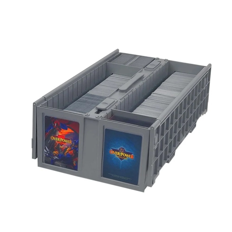 BCW COLLECTIBLE CARD BIN 1600 GRAY