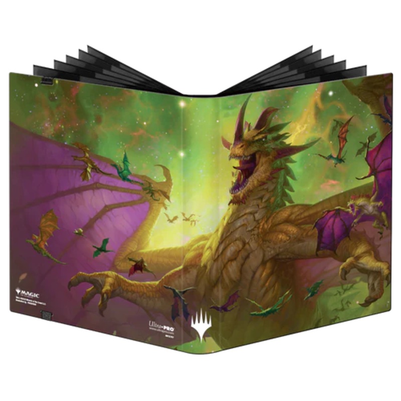 COMMANDER MASTERS 9-POCKET BINDER