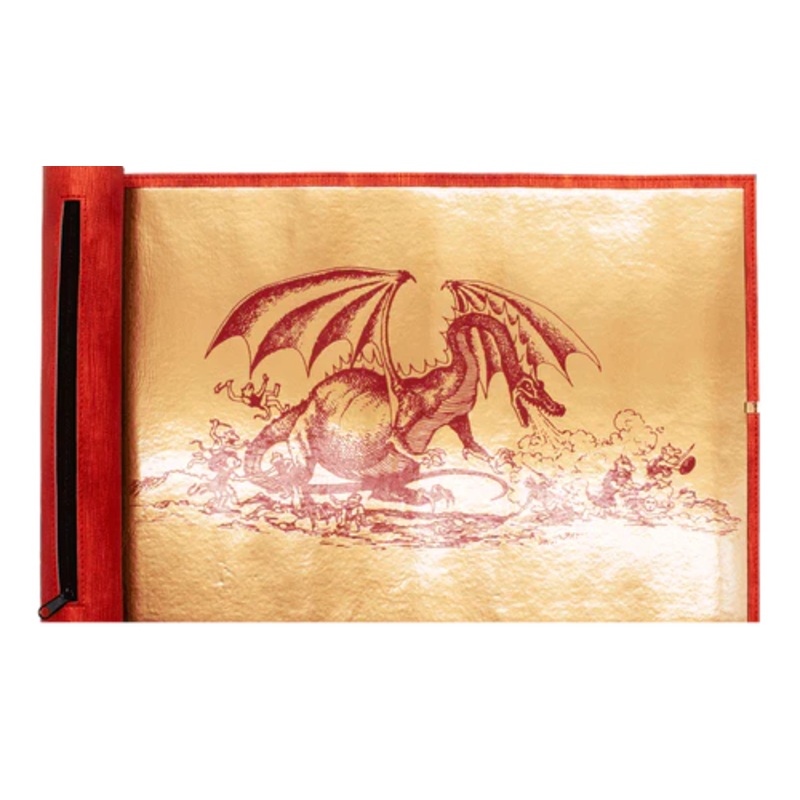 D&D 50TH ANNIVERSARY DICE SCROLL