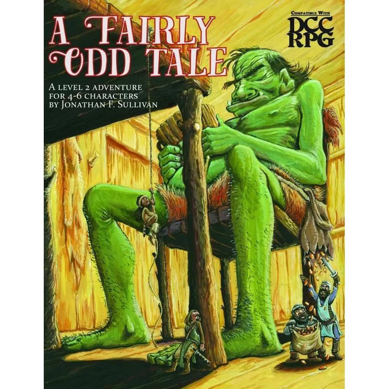DUNGEON CRAWL CLASSIC RPG A FAIRLY ODD TALE