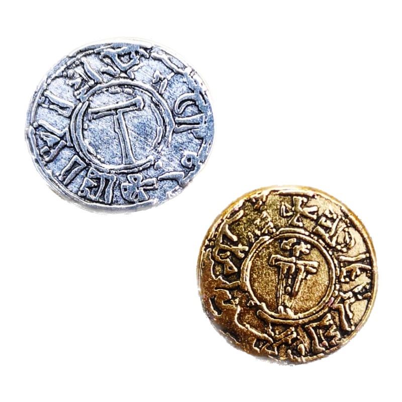 PAX VIKING: METAL COINS