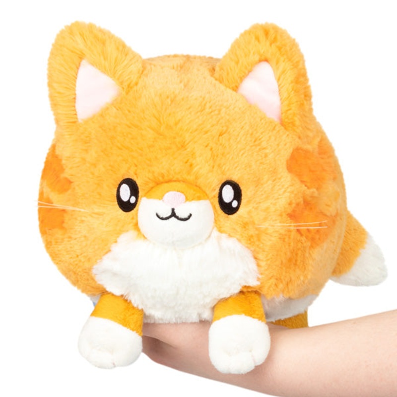 SQUISHABLE MINI ORANGE KITTY