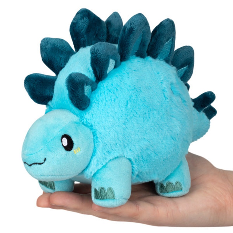 SQUISHABLE SNACKER STEGOSAURUS