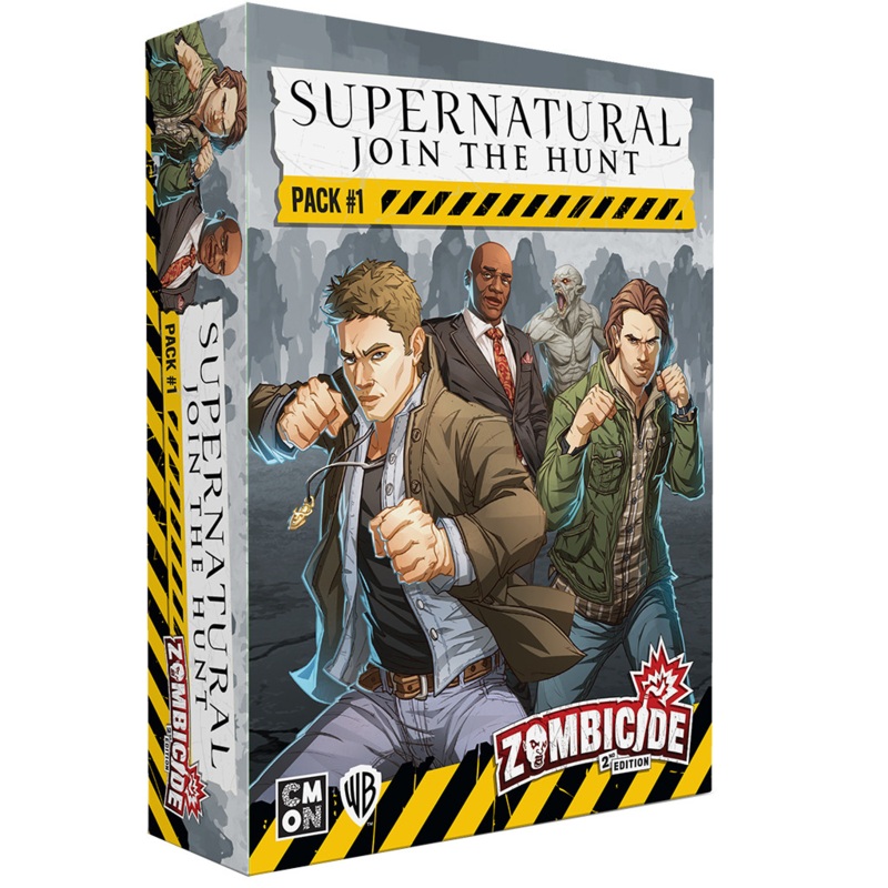 ZOMBICIDE SUPERNATURAL PACK #1