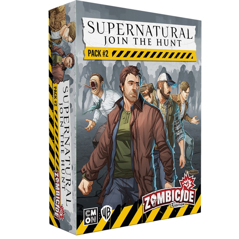 ZOMBICIDE SUPERNATURAL PACK #2