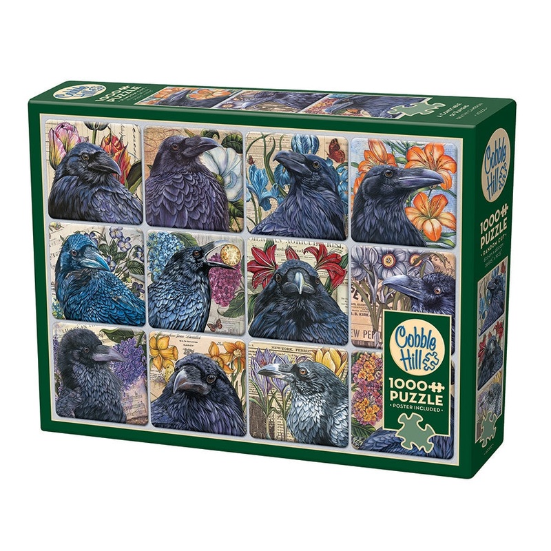 A CONSTABLE OF RAVENS 1000PC PUZZLE