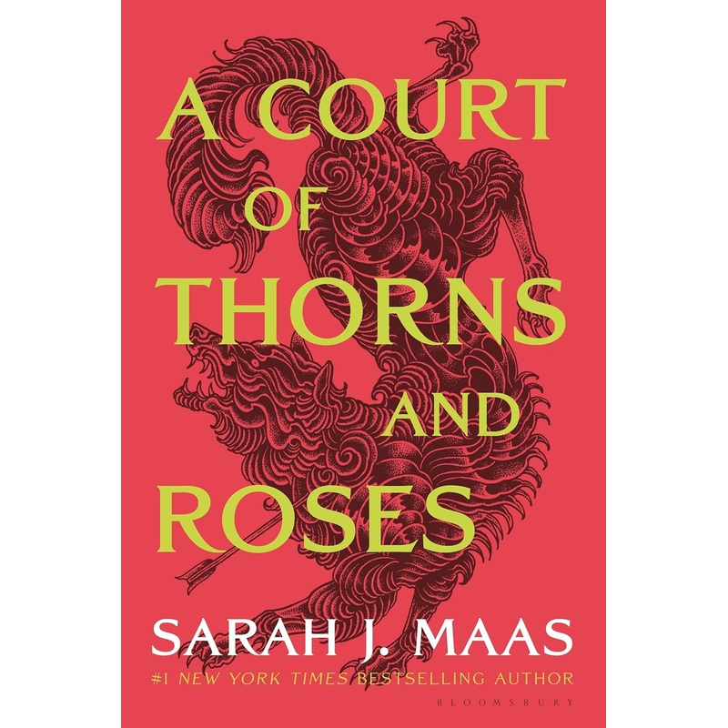 A COURT OF THORNS AND ROSES BY SARAH J. MAAS