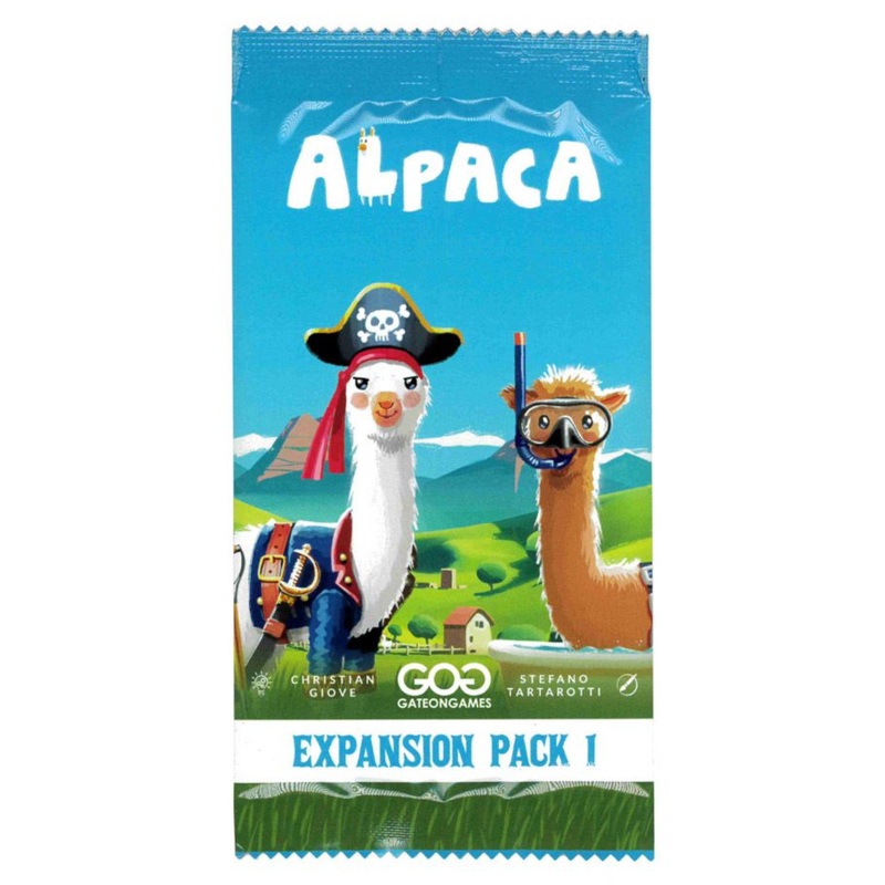 ALPACA: EXPANSION PACK