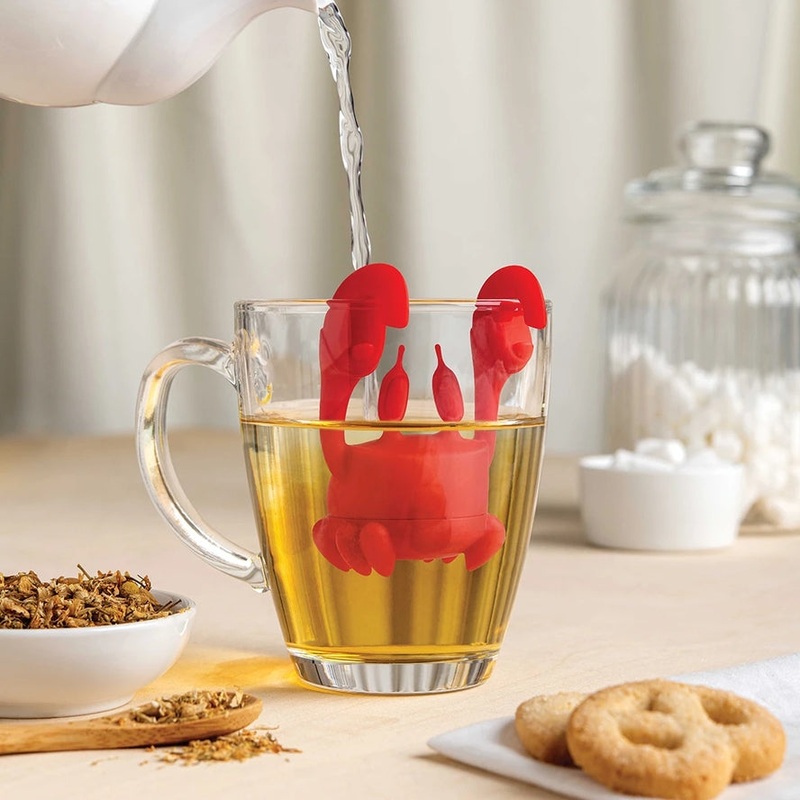 CRAB TEA INFUSER