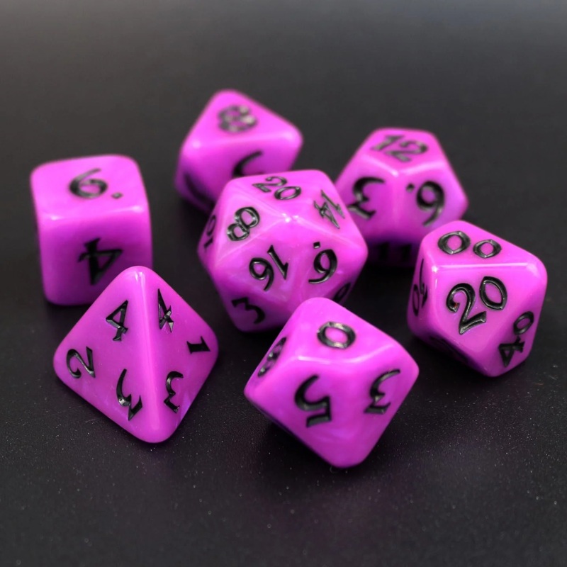 ELESSIA DECEIT WITH BLACK DICE SET