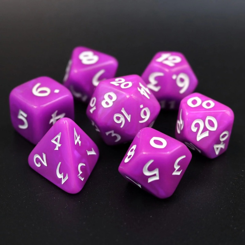 ELESSIA DECEIT WITH WHITE DICE SET