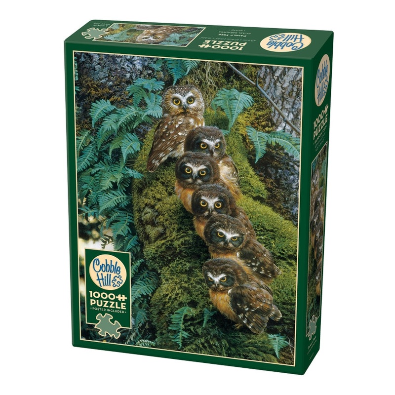 FAMILY TREE 1000PC PUZZLE