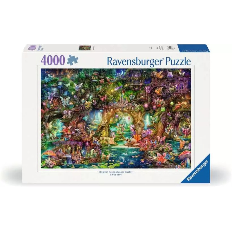 HIDDEN WORLD OF FAIRIES 4000PC