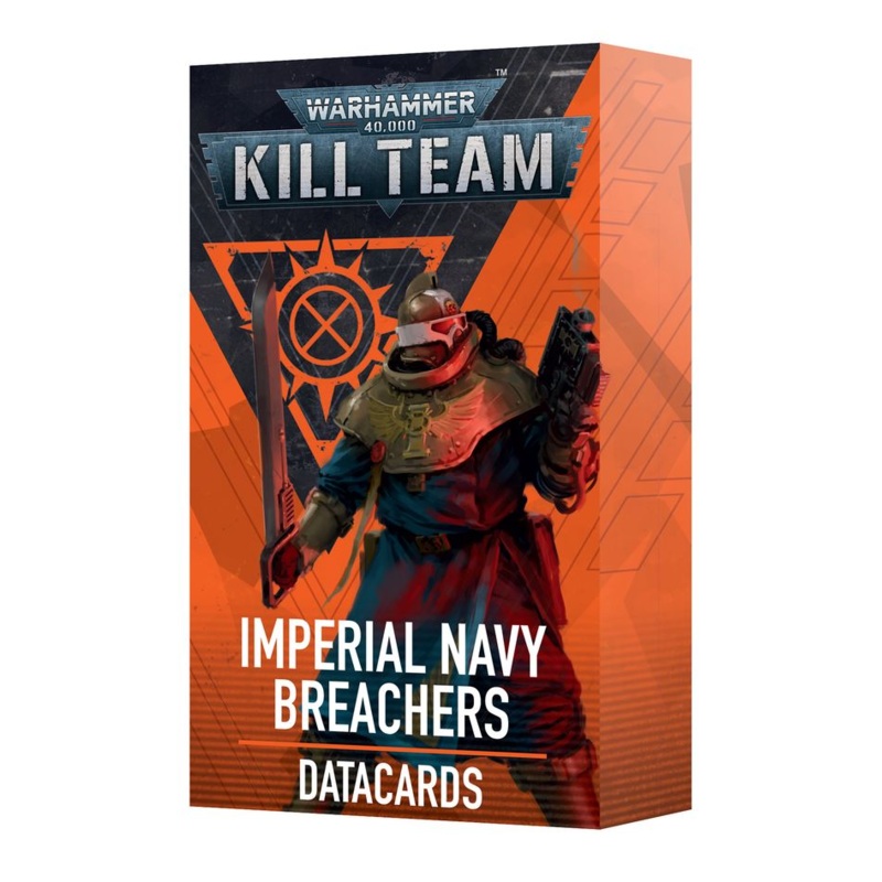 KILL TEAM IMPERIAL NAVY BREACHERS DATACARDS