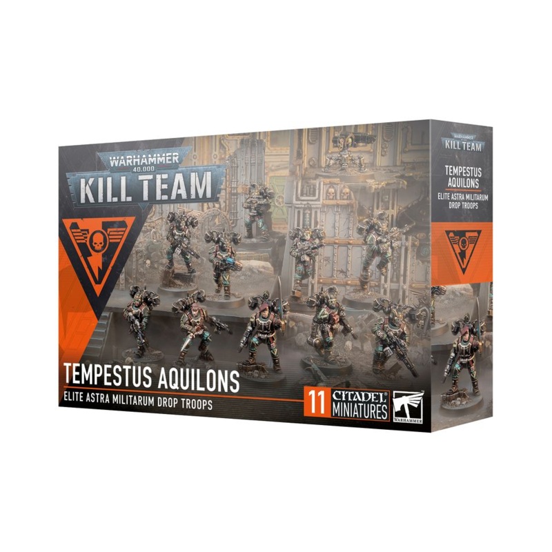 KILL TEAM TEMPESTUS AQUILONS