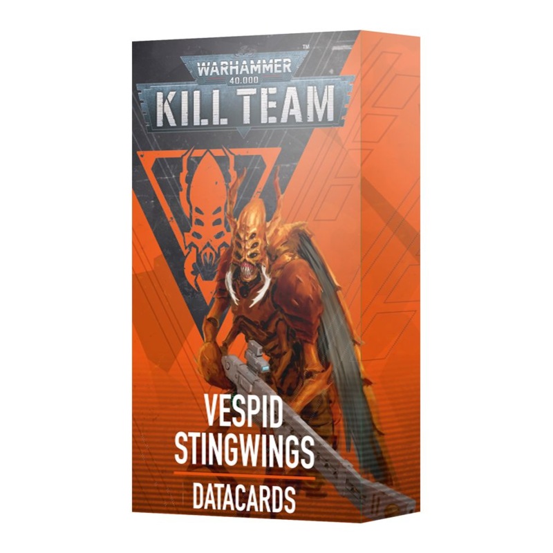 KILL TEAM VESPID STINGWING DATACARDS