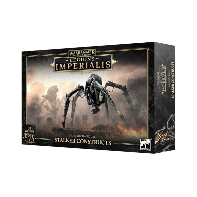 LEGIONS IMPERIALIS DARK MECHANICUM STALKER CONSTRUCTS