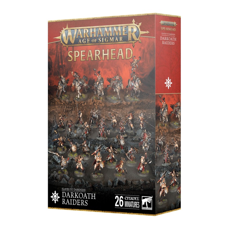 SPEARHEAD SLAVES TO DARKNESS DARKOATH RAIDERS