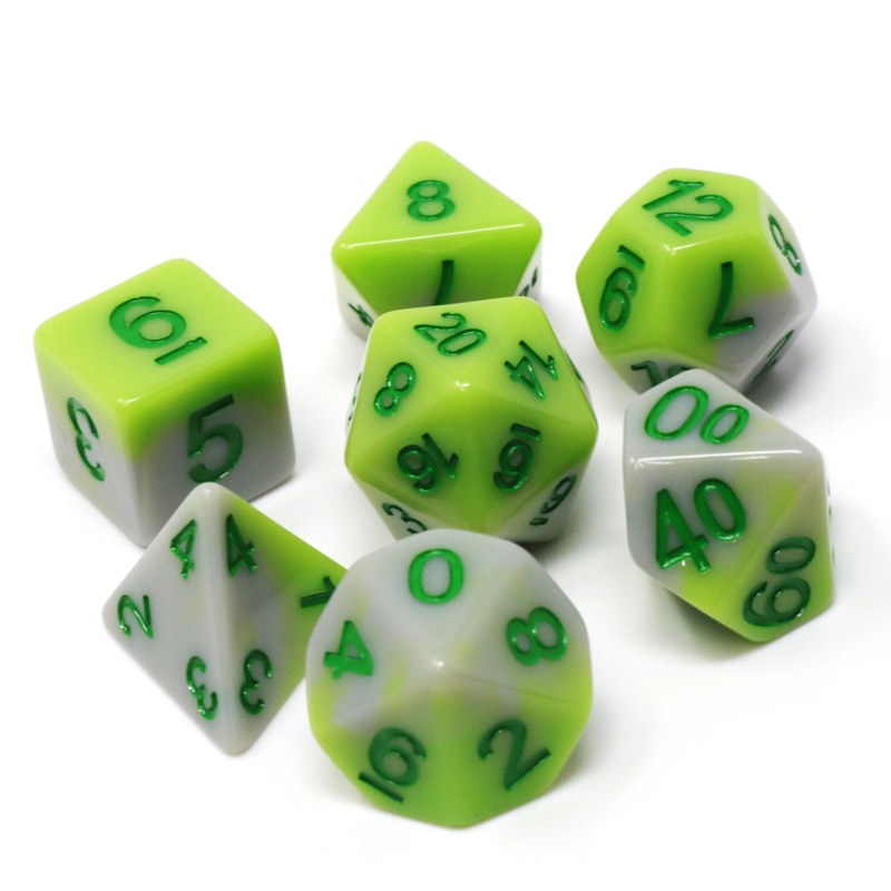 SPRING SPROUT RPG DICE SET