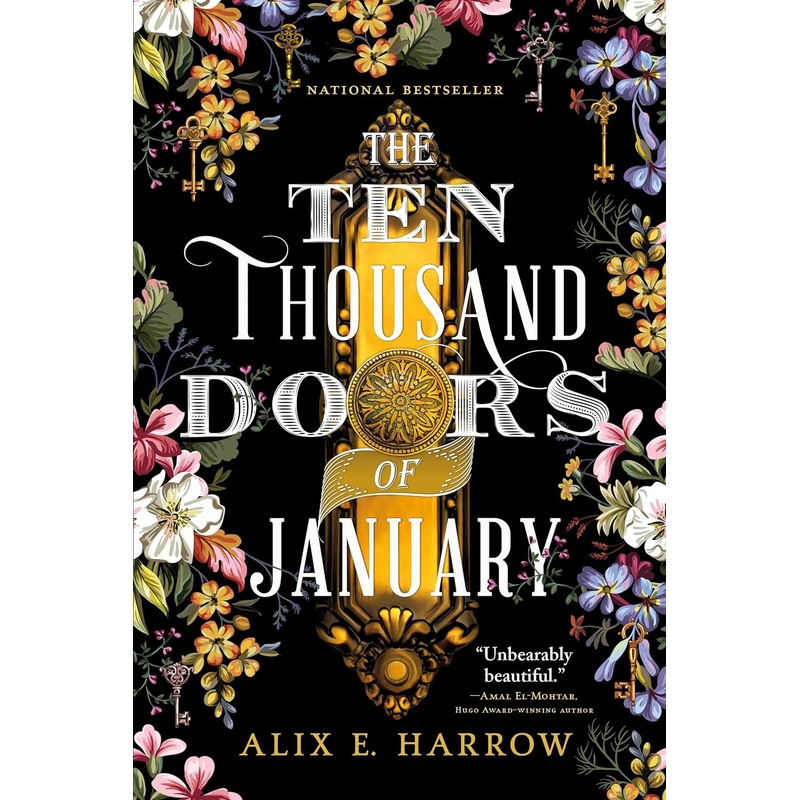 THE TEN THOUSAND DOORS OF JANUARY BY ALIX E. HARROW