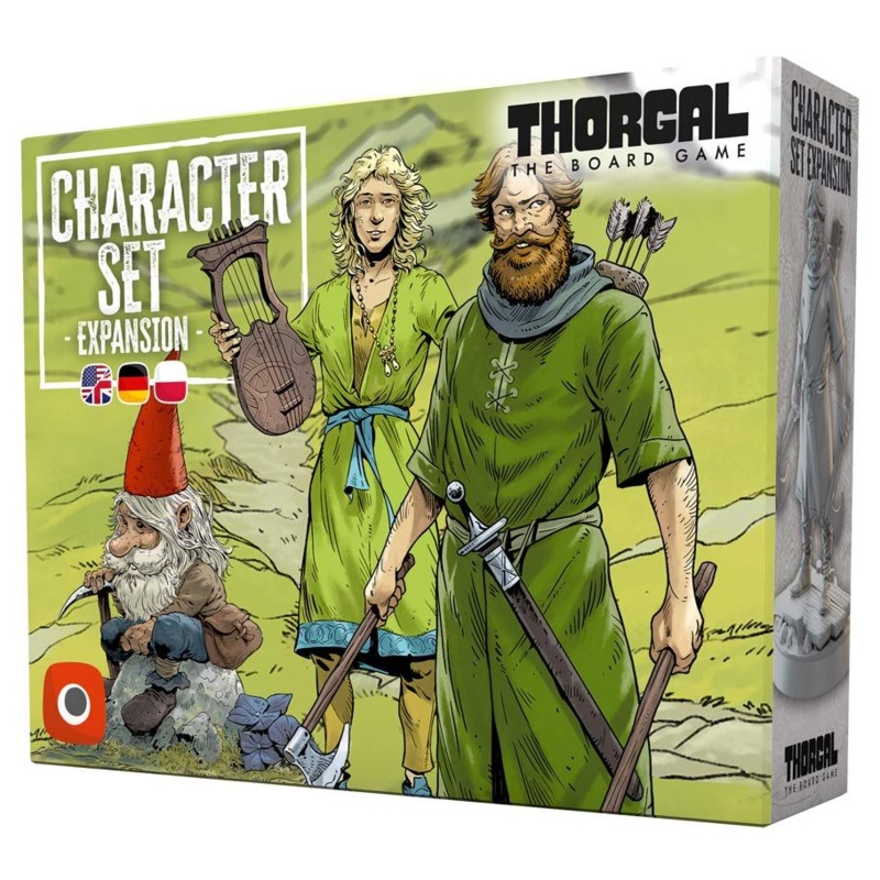 THORGAL: CHARACTER SET