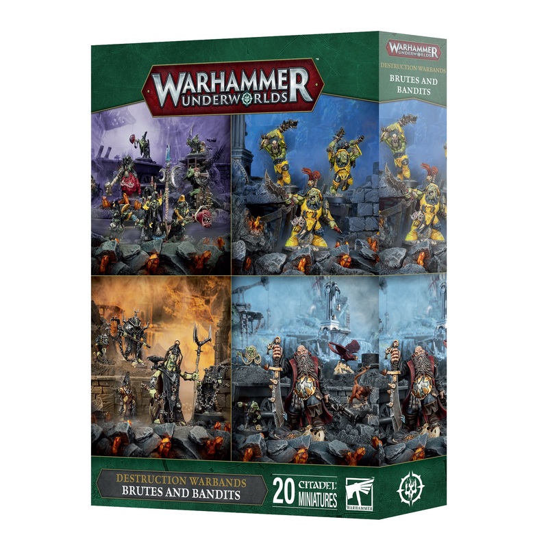 WARHAMMER UNDERWORLDS BRUTES AND BANDITS
